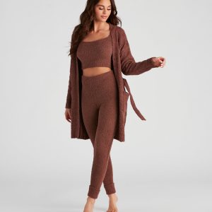 Essentially Cozy Chenille PJ Joggers