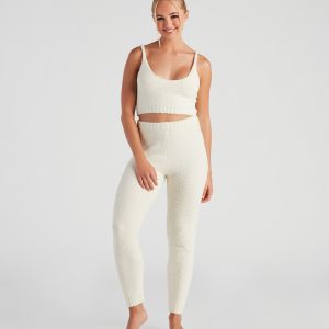 Cozy Seeker Chenille PJ Leggings