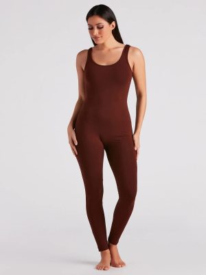 Chic Sleek Sleeveless Catsuit