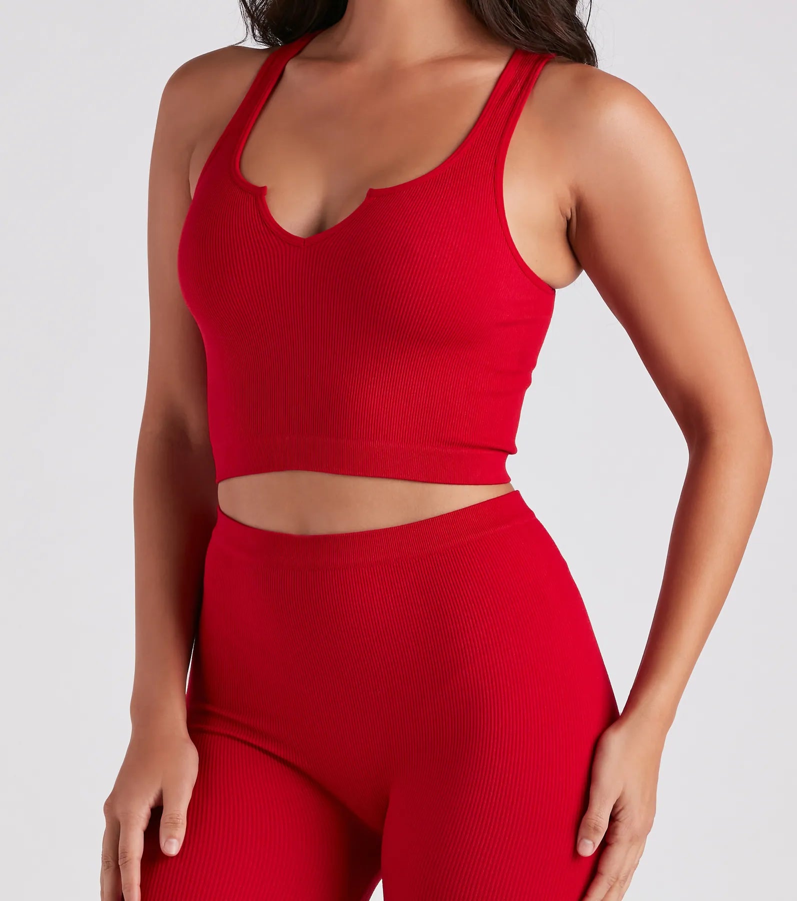 Basically The One Pajama Top And Shorts - Image 3