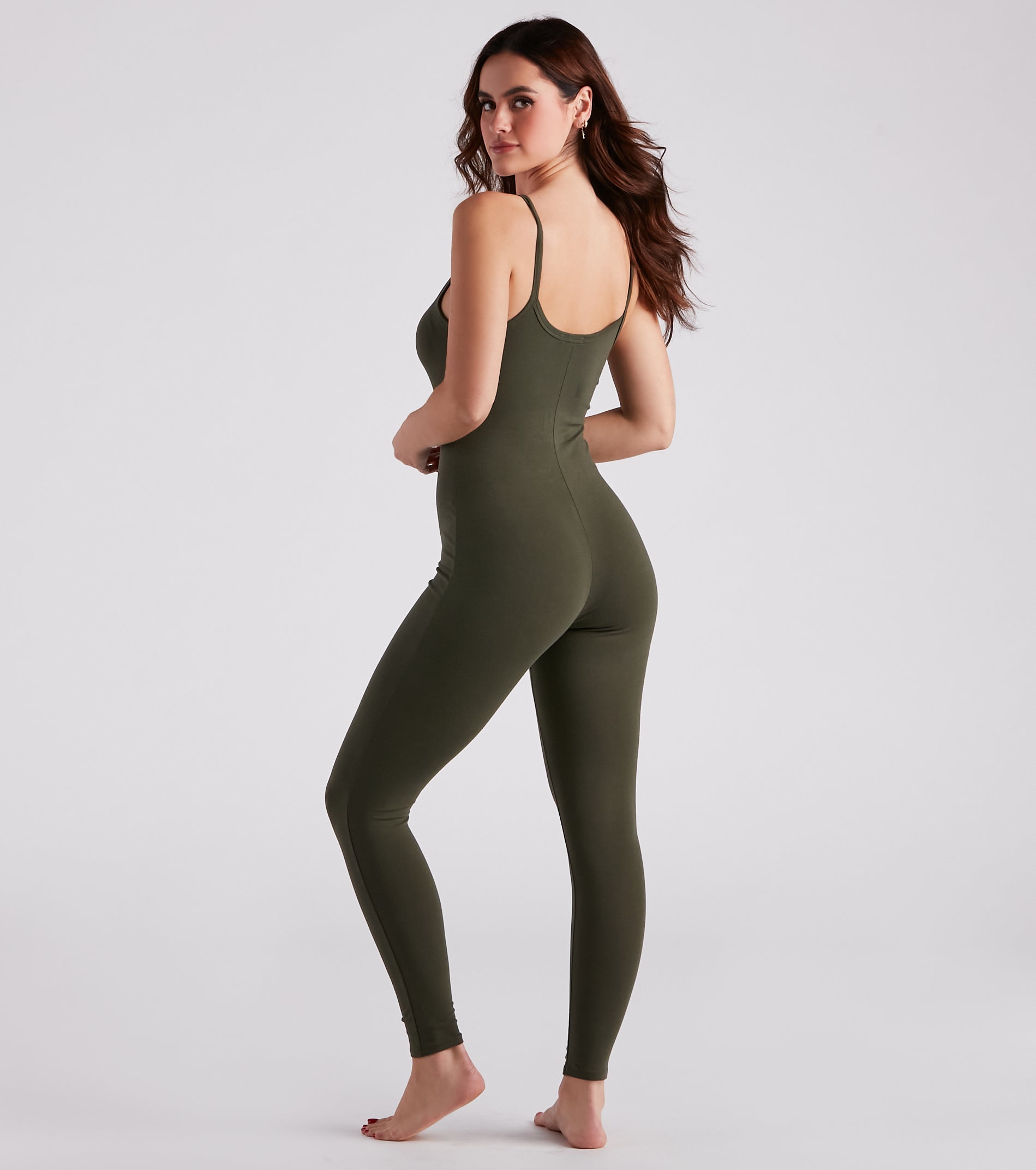 All The Comfy Vibes Sleeveless Catsuit - Image 8