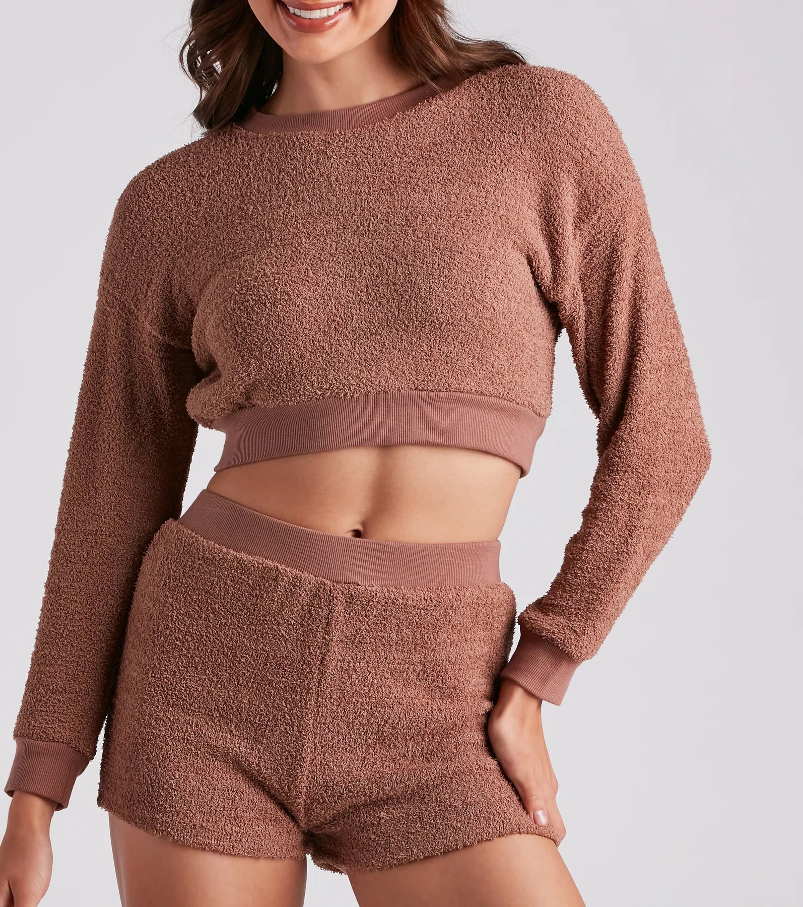 Cozy Dream Sweater And Shorts Set - Image 3