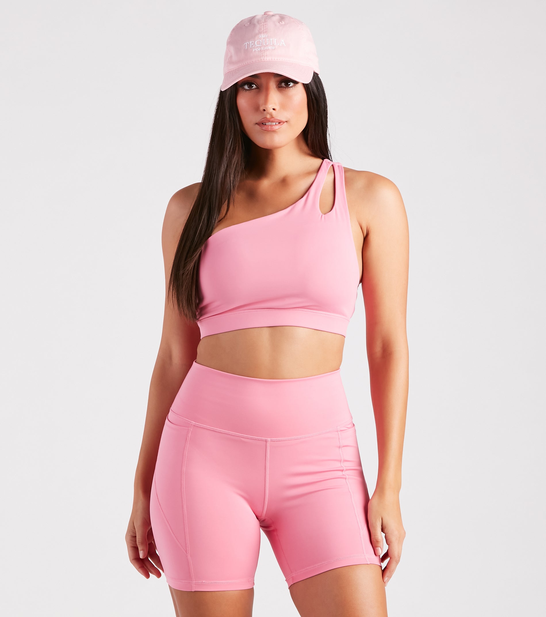 Stylish And Seamless High-Rise Biker Shorts - Image 6