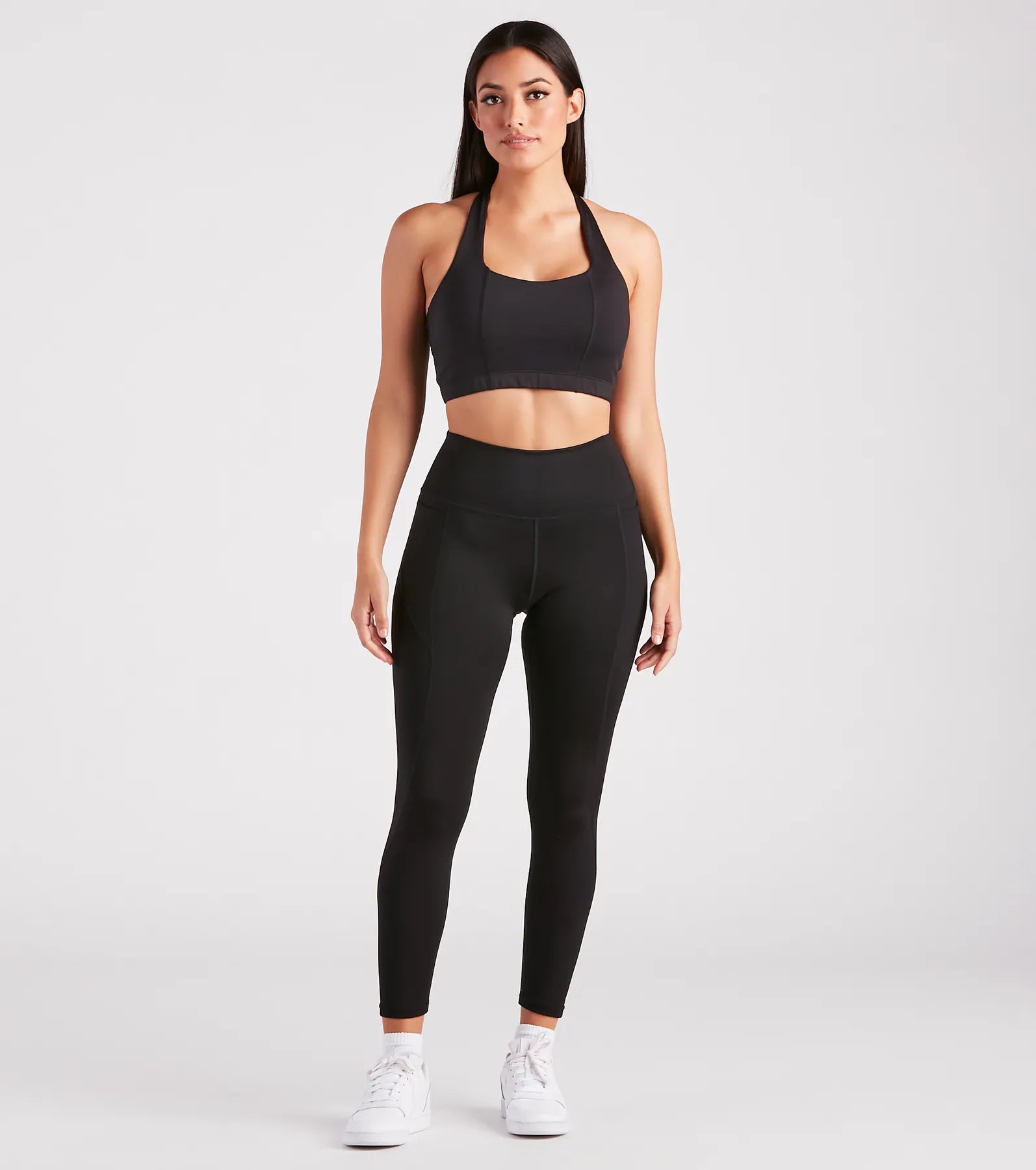 Sporty Vibe Seamless High-Rise Leggings - Image 2