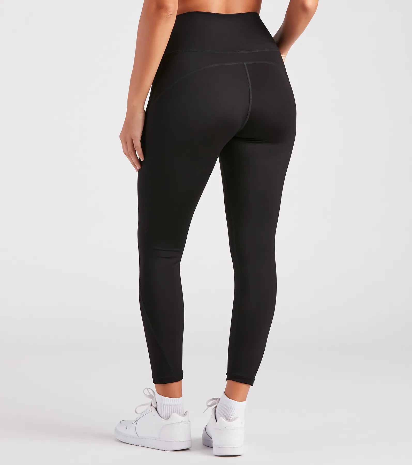 Sporty Vibe Seamless High-Rise Leggings - Image 3