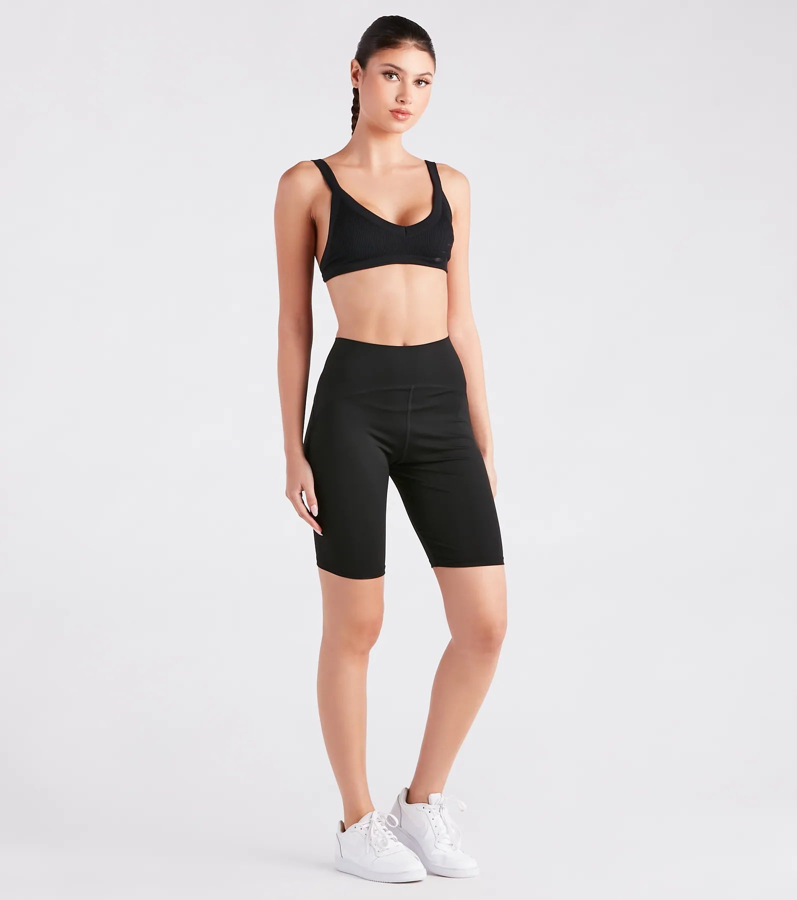 Time To Level Up Active Biker Shorts - Image 2