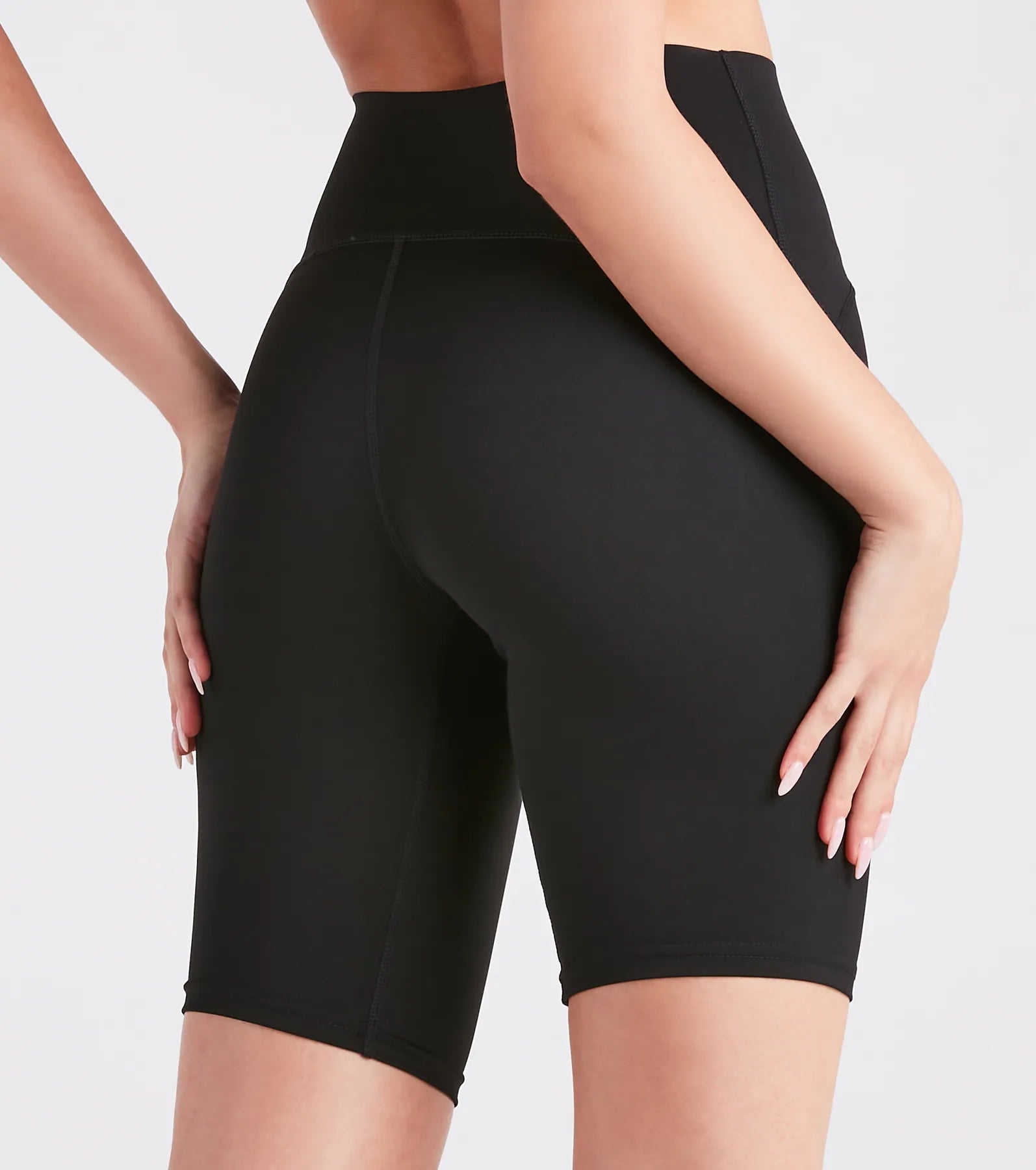 Time To Level Up Active Biker Shorts - Image 3