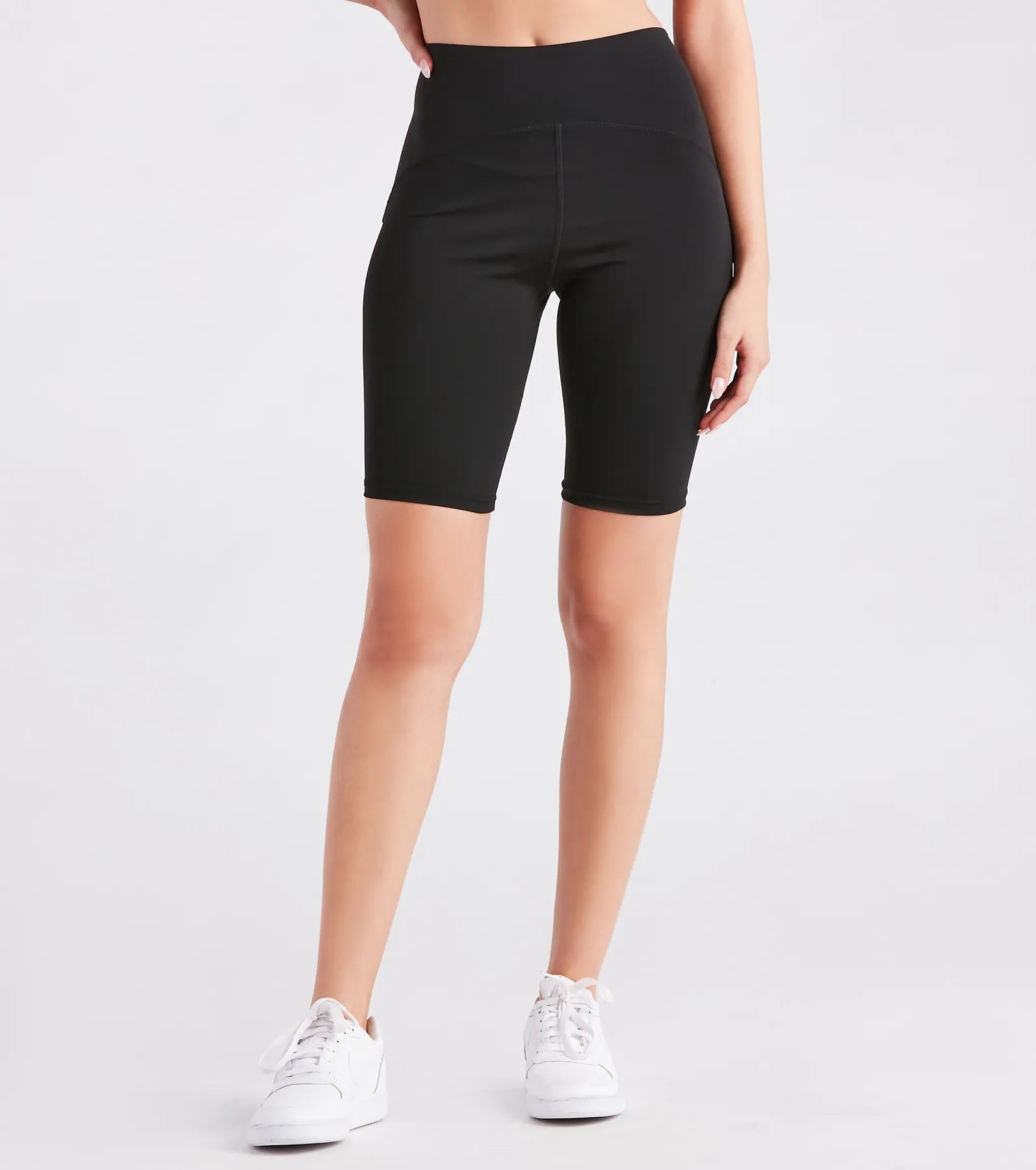 Time To Level Up Active Biker Shorts - Image 4