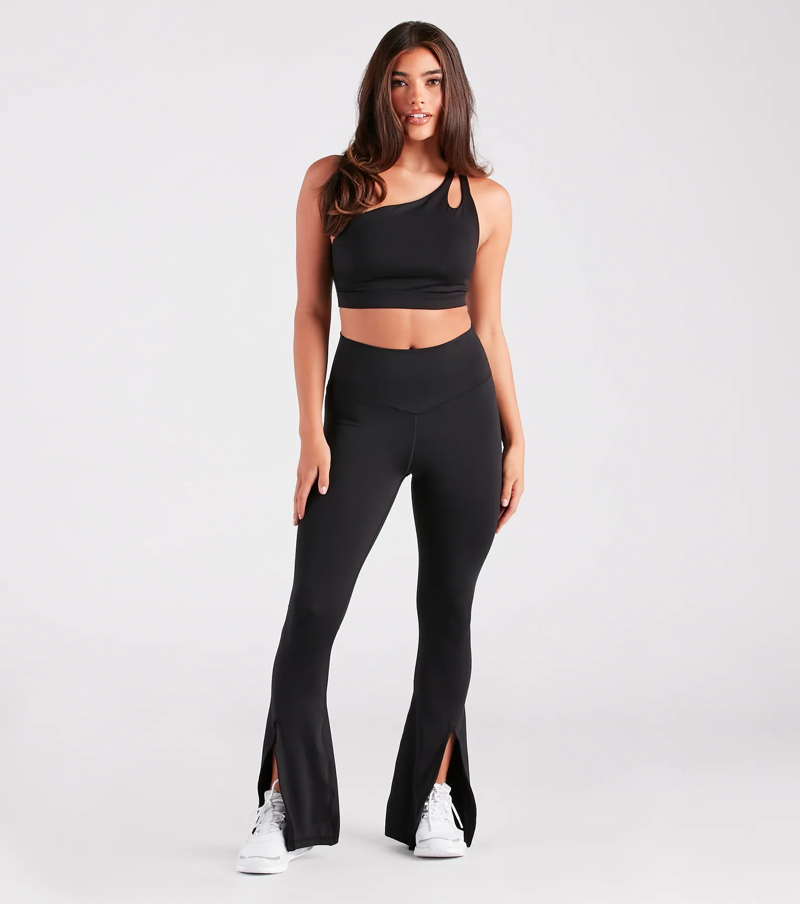 Weekend Loading Seamless Slit Flare Pants - Image 2