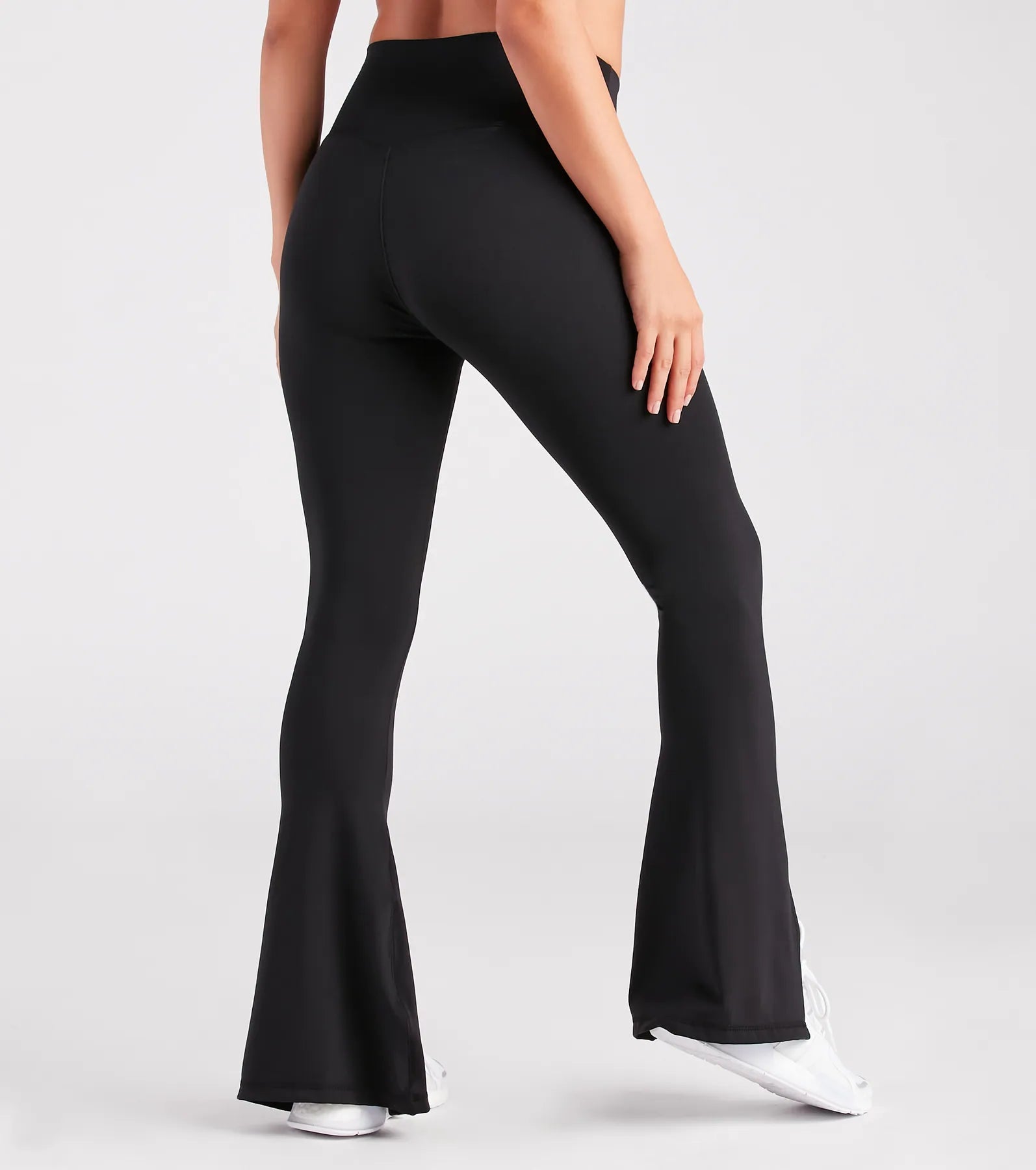 Weekend Loading Seamless Slit Flare Pants - Image 3