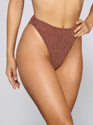 Glam And Glitz High Waist Bikini Bottoms