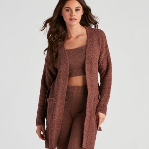 Essentially Cozy Chenille PJ Robe