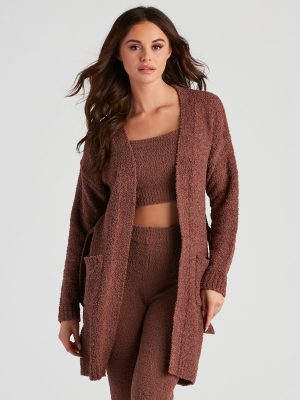 Essentially Cozy Chenille PJ Robe