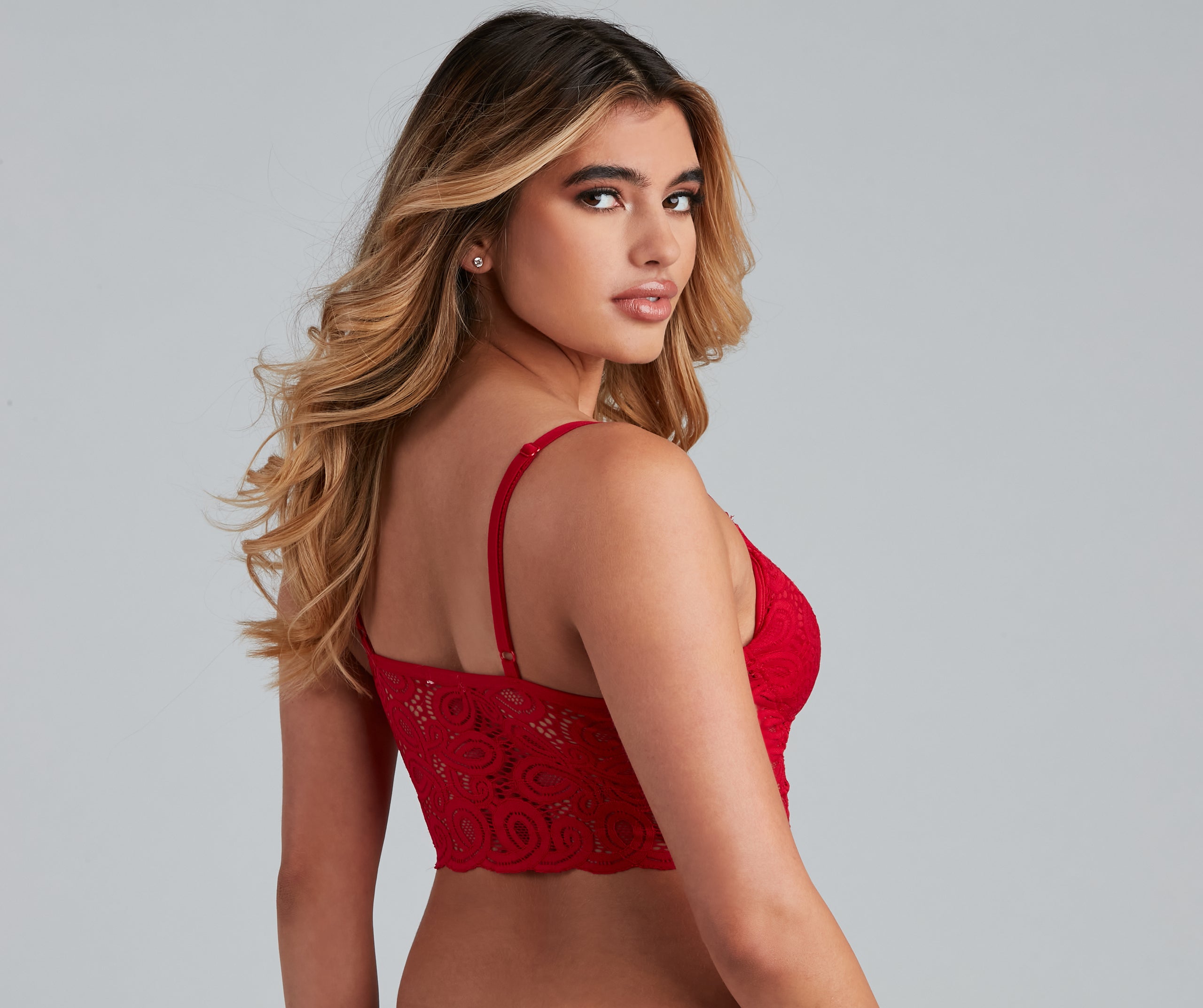 Effortless And Sultry Lace Bralette - Image 6