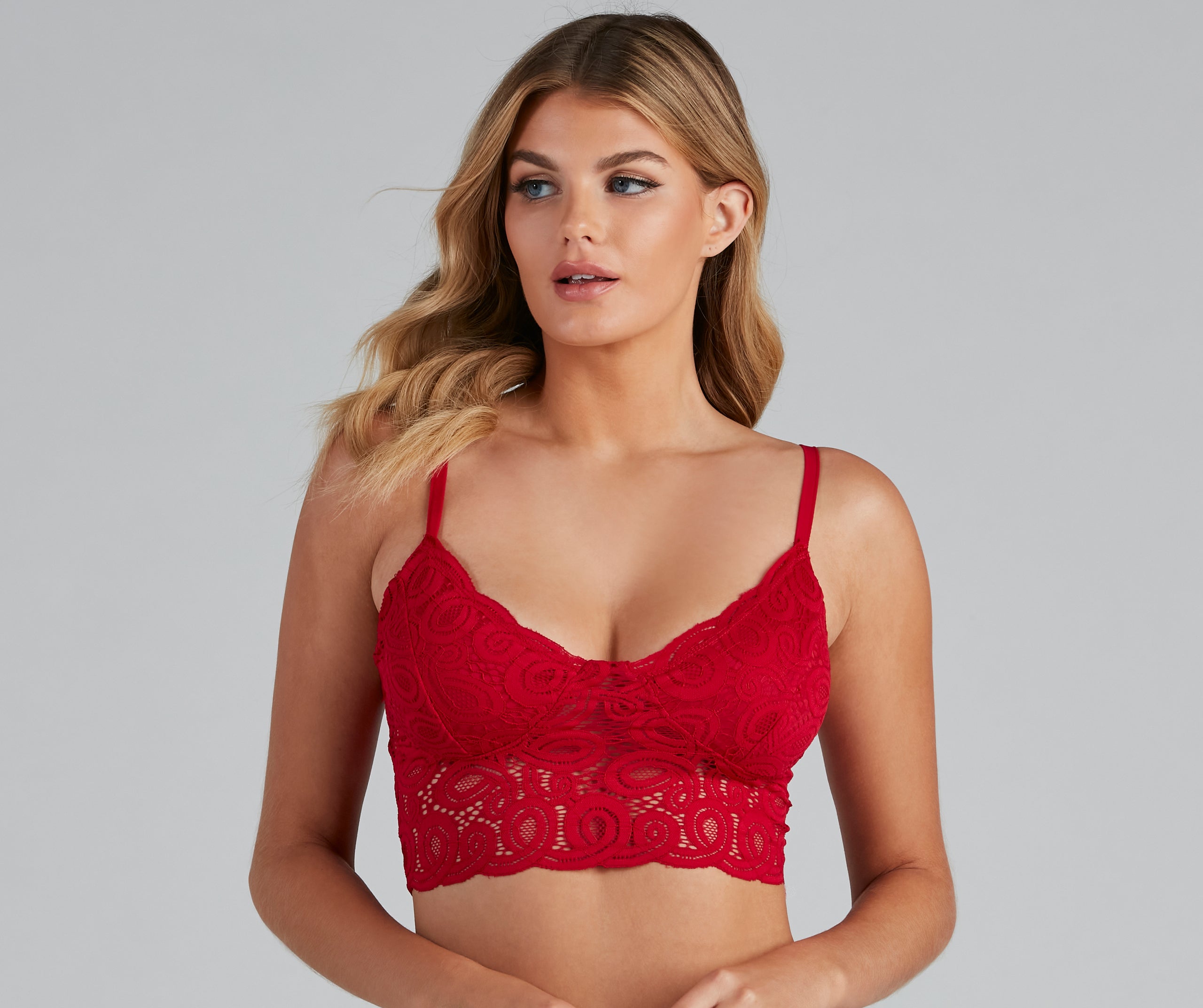 Effortless And Sultry Lace Bralette - Image 7