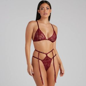 Fall For You Bra And Panty Set