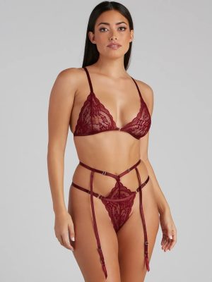 Fall For You Bra And Panty Set