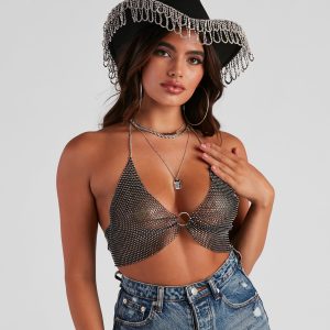 Glam Delivery Rhine Chainmail Bra