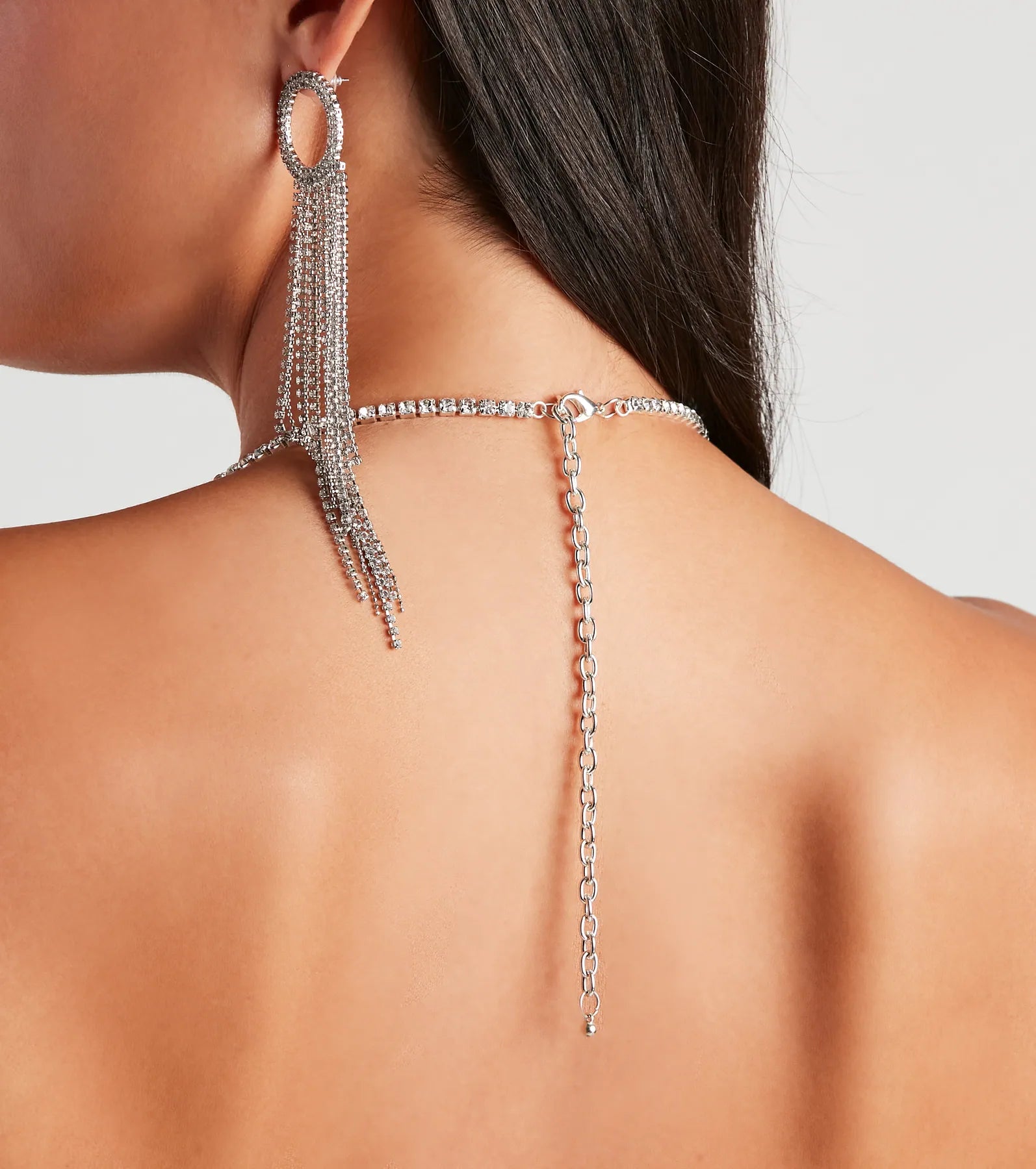 Wildest Dreams Rhinestone Bra - Image 3