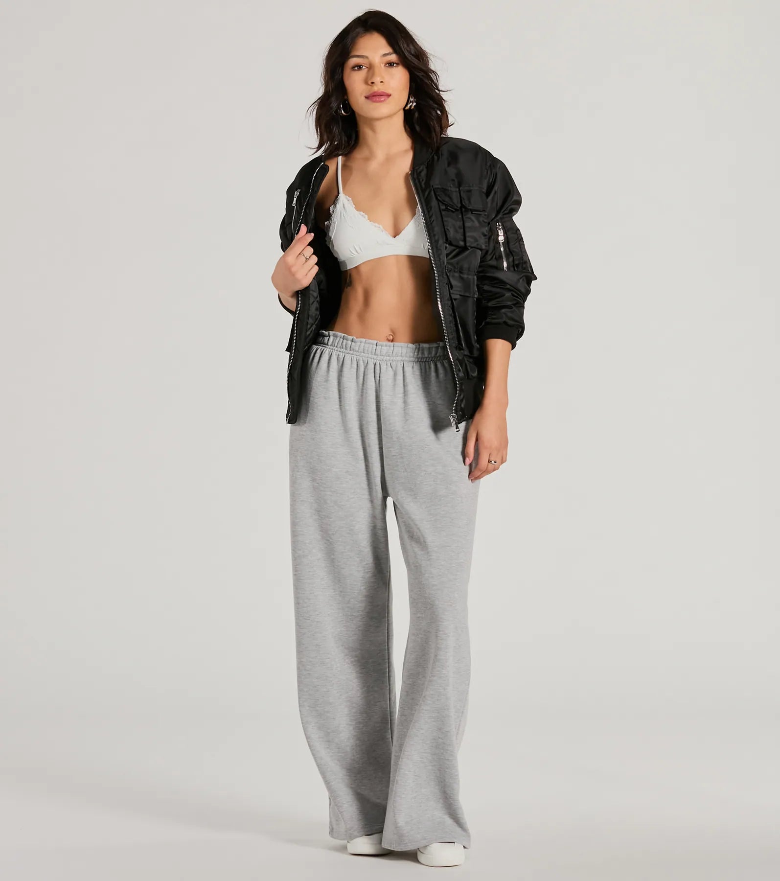 Perfectly Romantic Lace Trim Triangle Bralette - Image 8