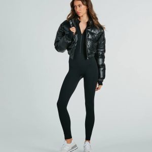 Latest And Greatest Seamless Zip-Up Catsuit