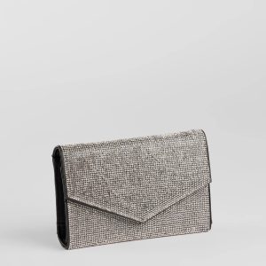 Moment of Luxe Rhinestone Wristlet