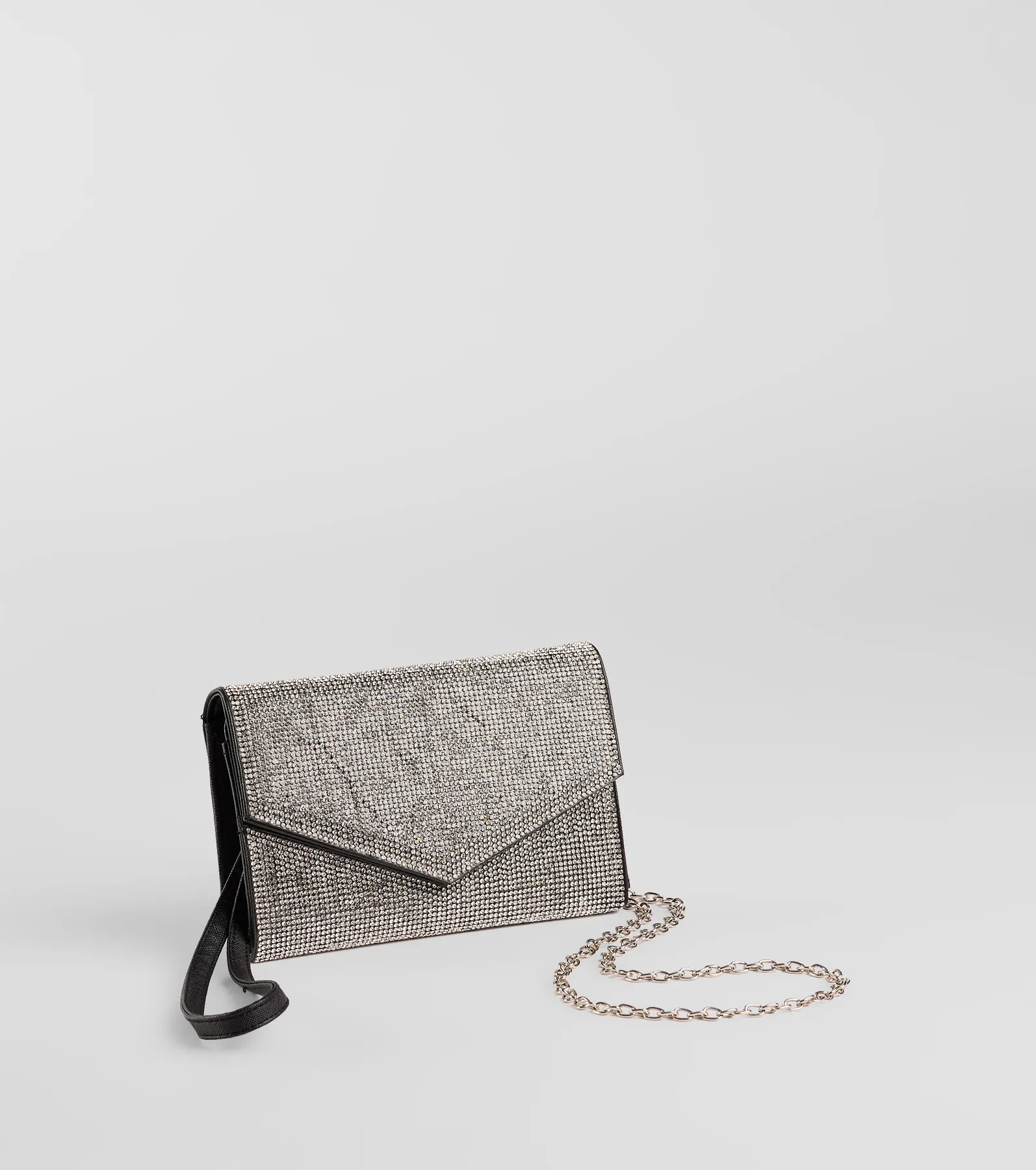 Moment of Luxe Rhinestone Wristlet - Image 2