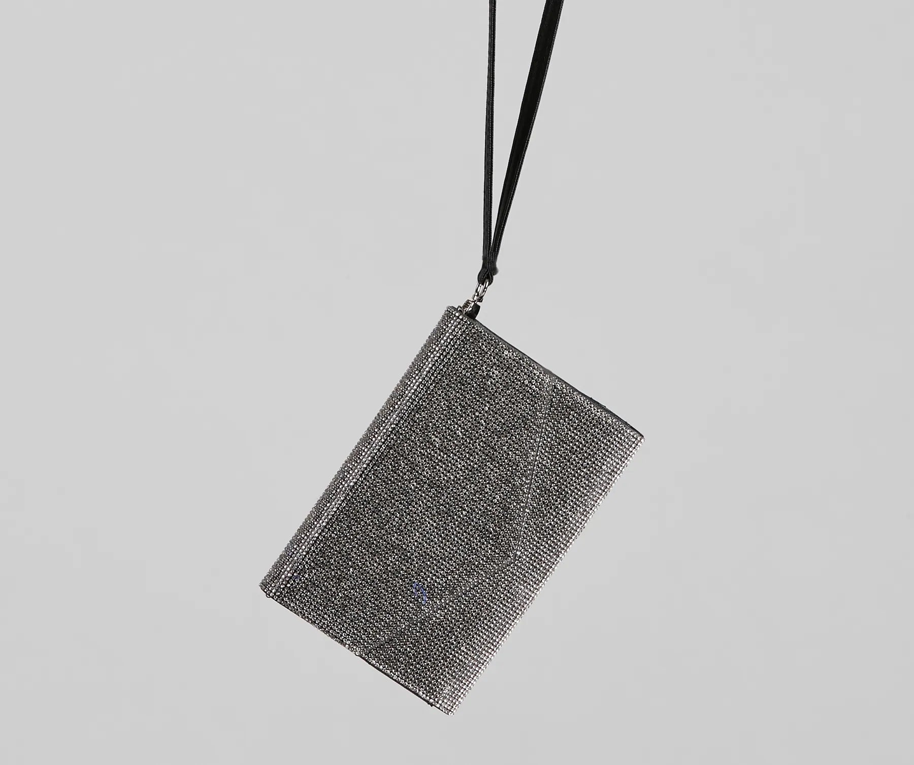 Moment of Luxe Rhinestone Wristlet - Image 3