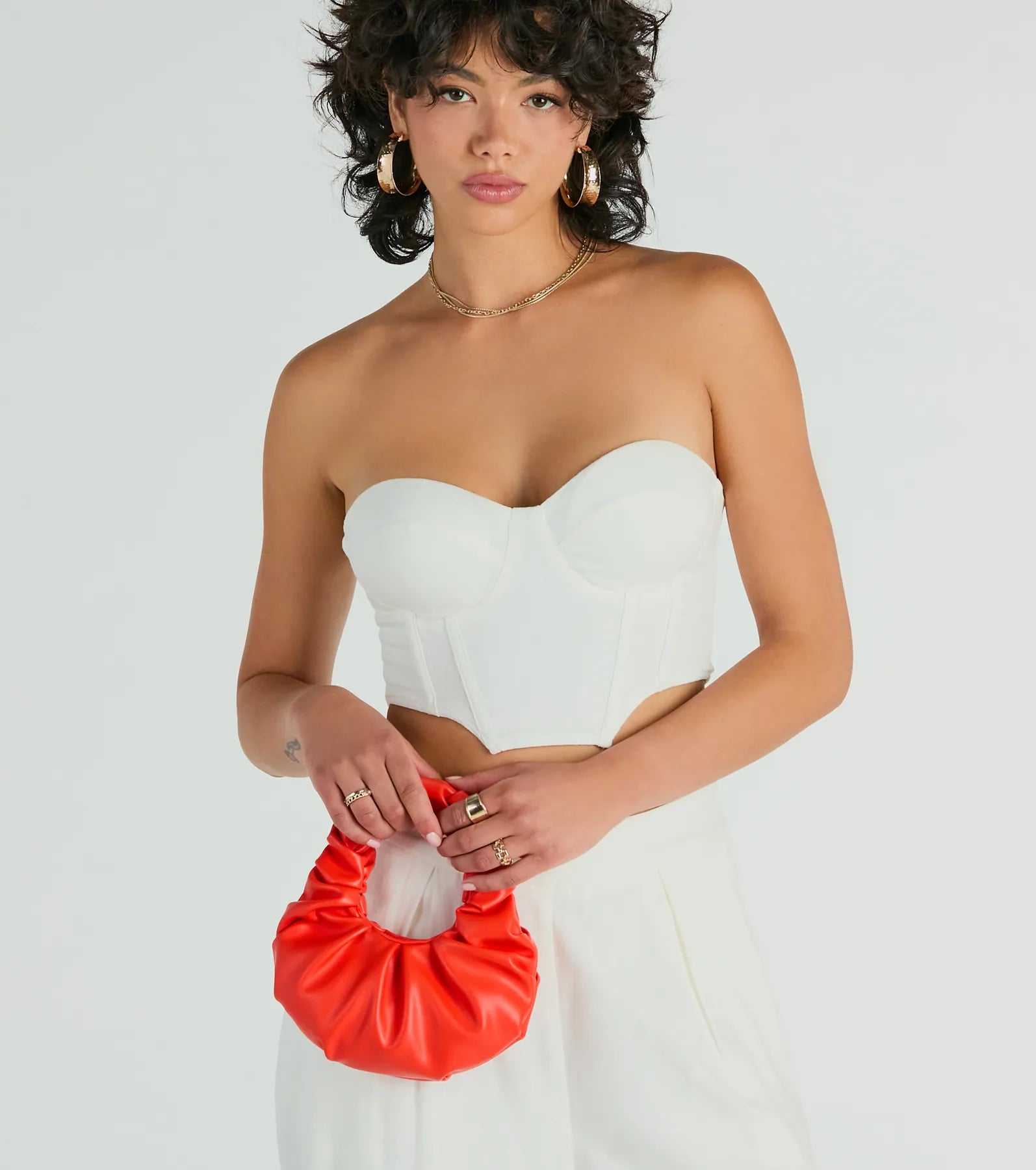 Chic Faux Leather Mini Bag - Image 2