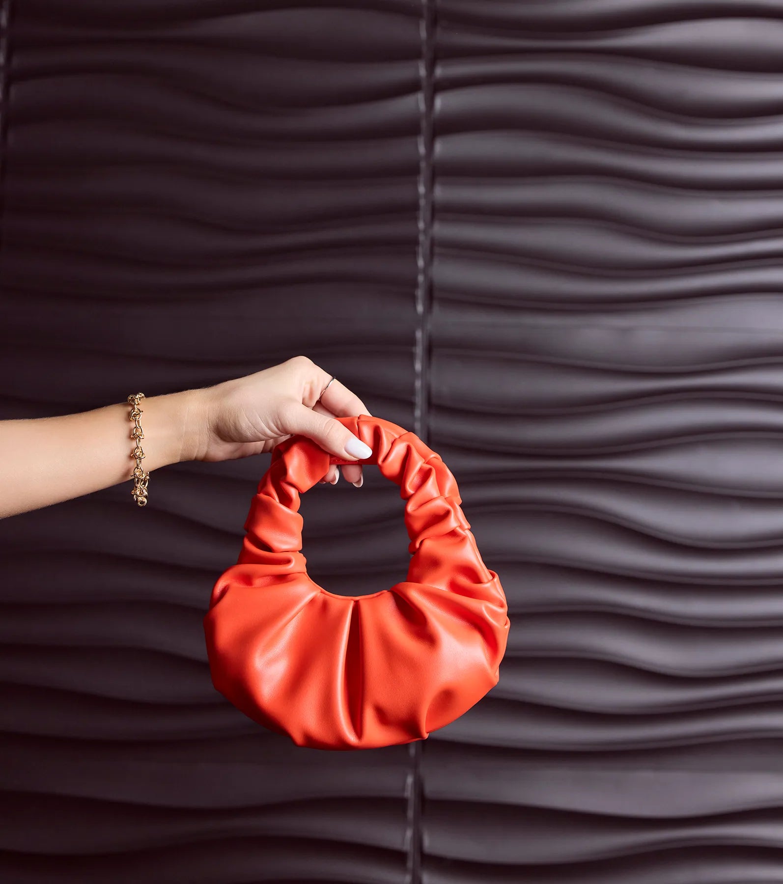 Chic Faux Leather Mini Bag - Image 3