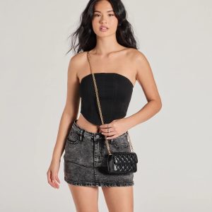 Daily Sidekick Quilted Mini Crossbody Bag