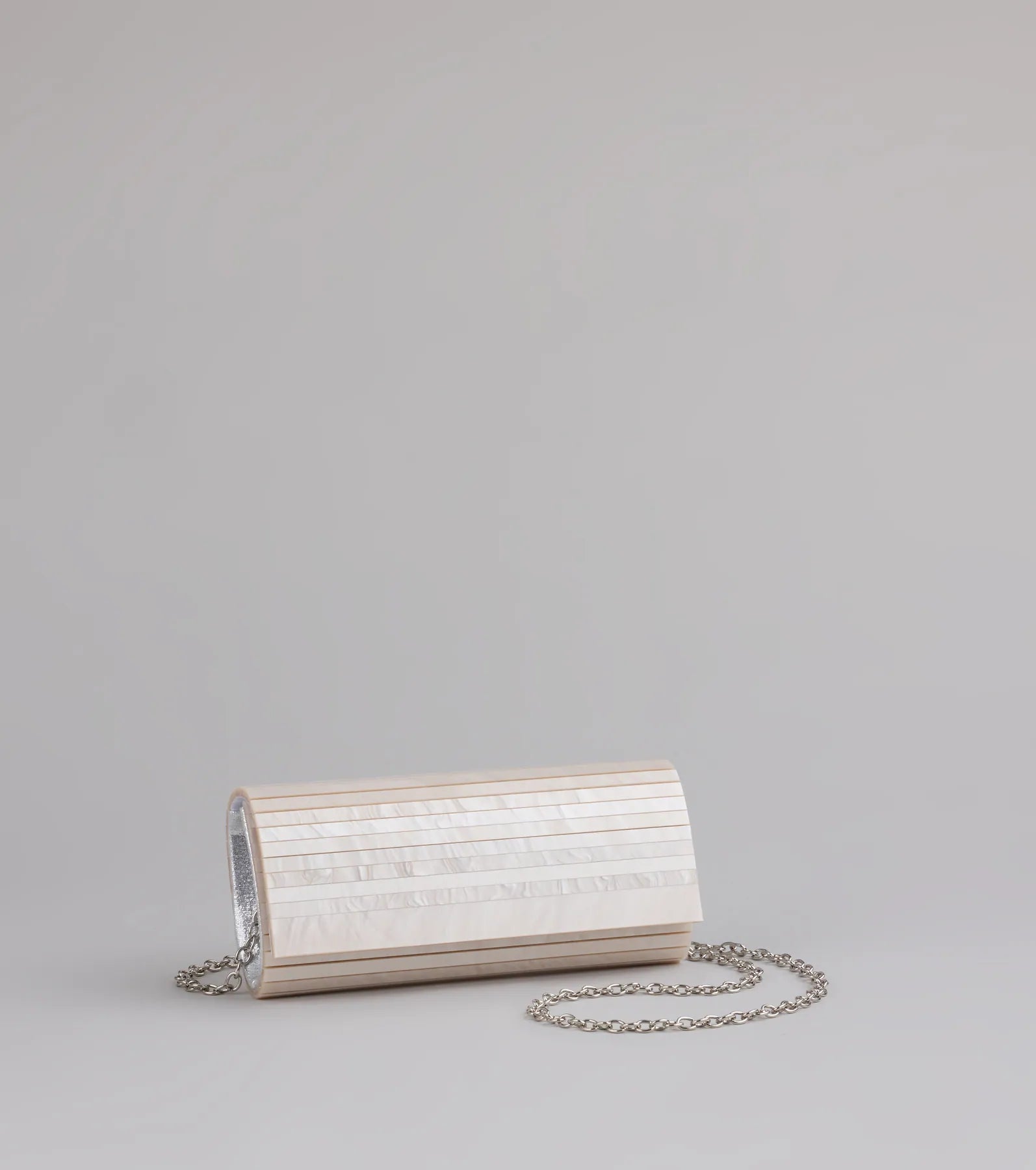 Chic Polished Clutch - Image 2