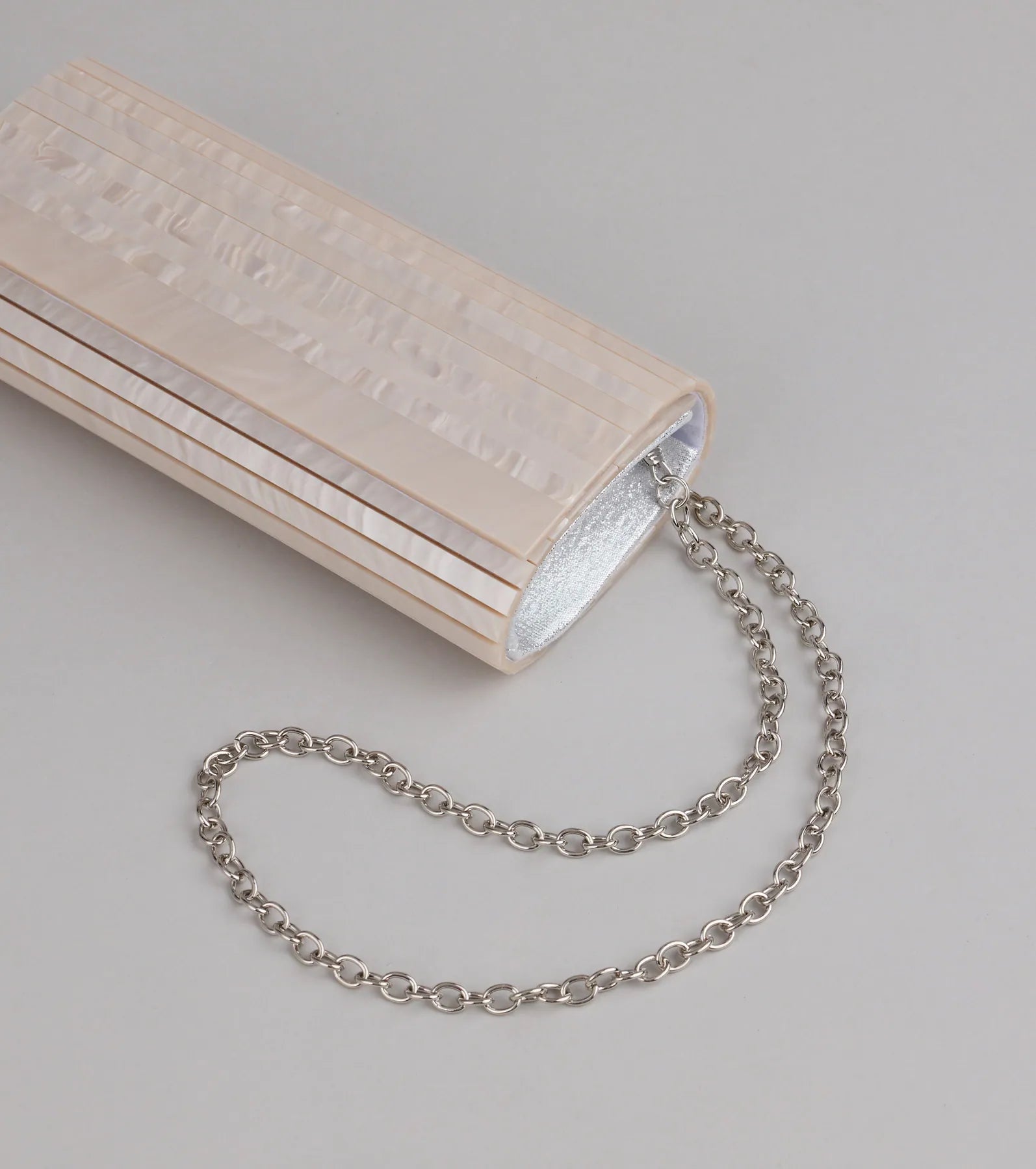 Chic Polished Clutch - Image 3