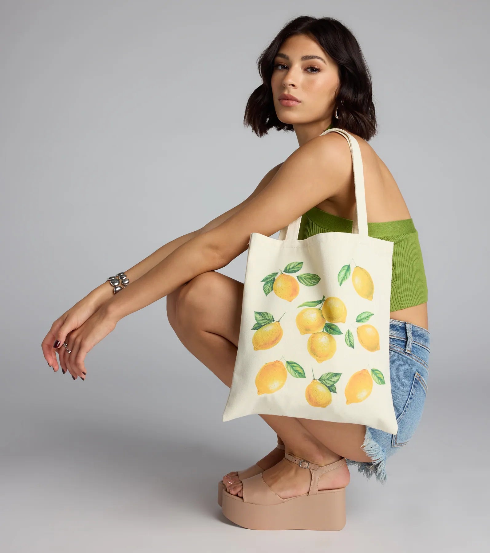 When Life Gives You Lemons Tote Bag - Image 3