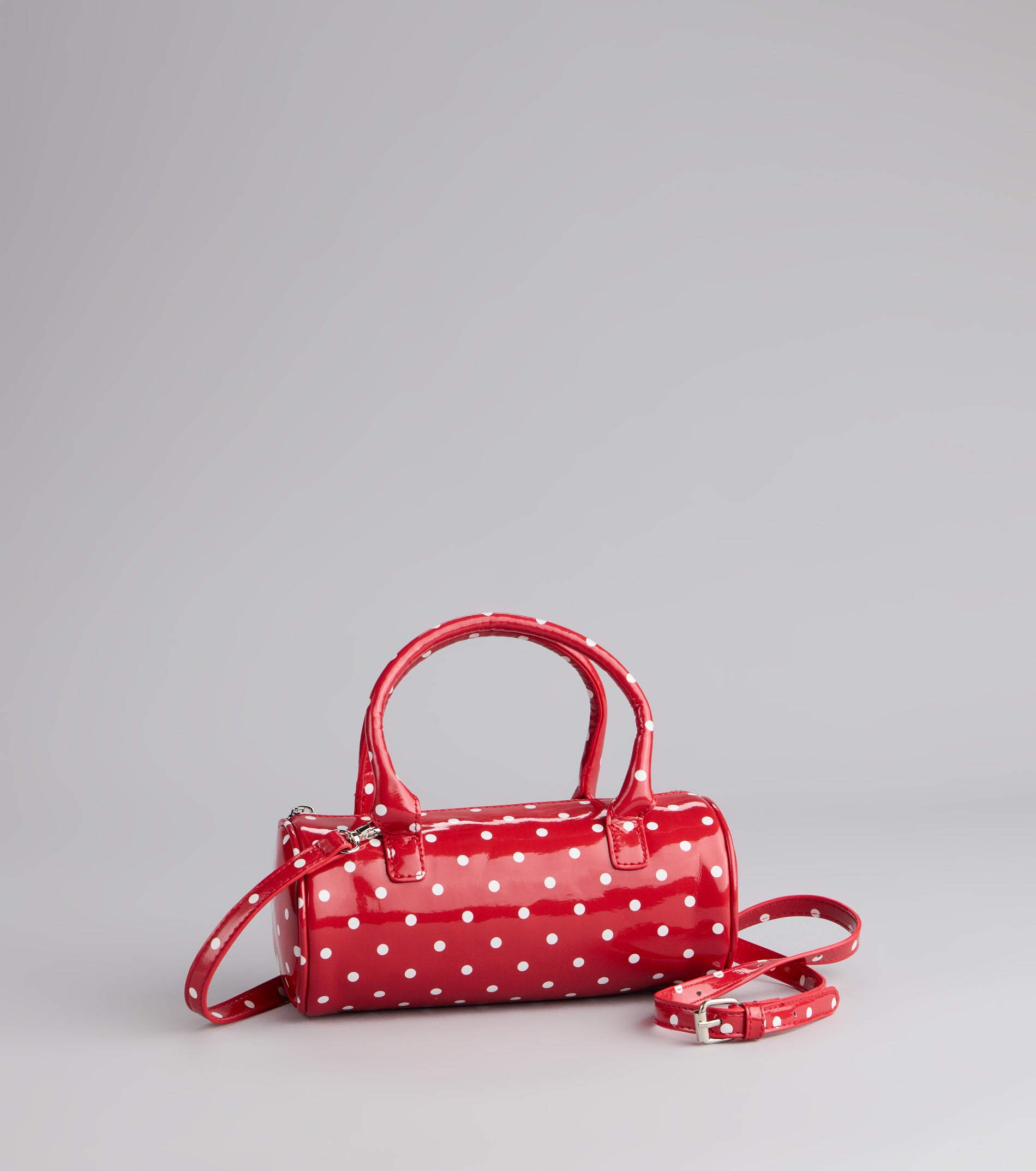 Spot On Polka Dot Shoulder Bag - Image 8