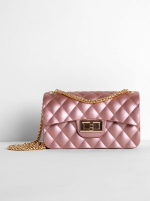 Quilted Matte Cross Body