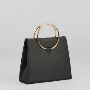 Sleek And Chic Mini Tote