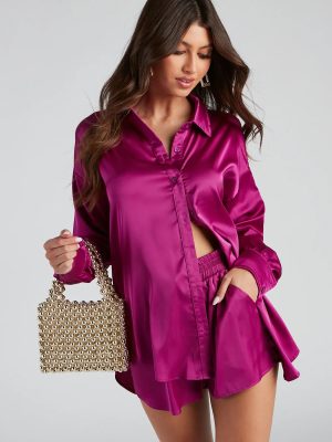 Gorgeous Glitz Beaded Handbag