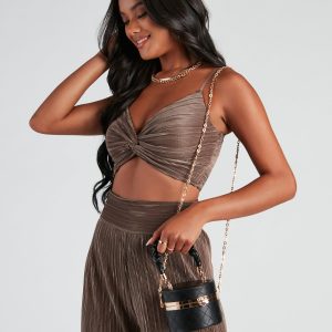 All The Ways Circular Crossbody Bag