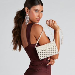 Pearl Princess Crossbody Bag