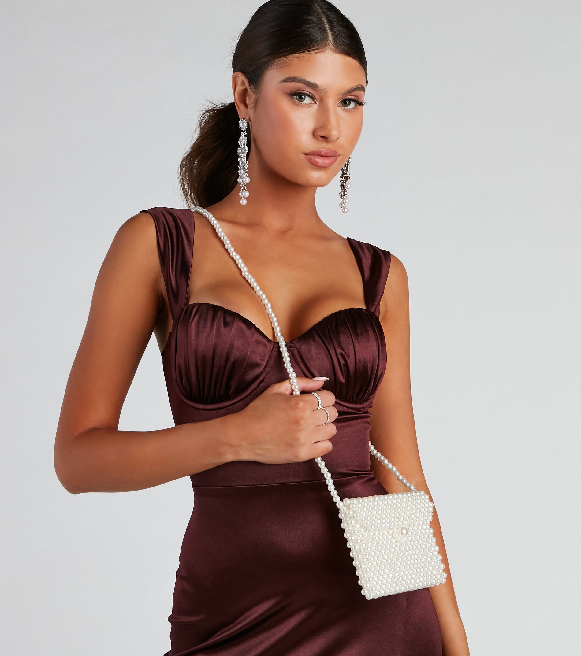 Pearl Princess Crossbody Bag - Image 2