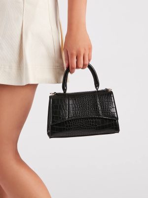 That's Classy Faux Leather Mini Crossbody Bag
