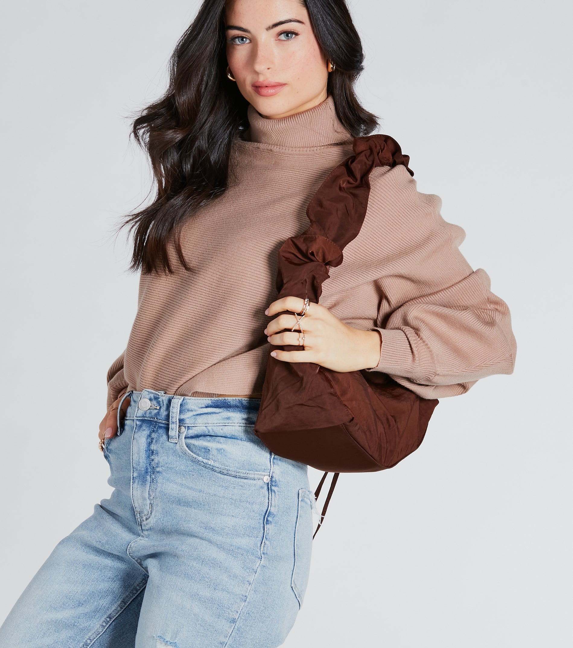 Carry On In Style Scrunch Shoulder Bag - Image 4