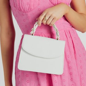 Pretty Perfect Floral Strap Crossbody Bag