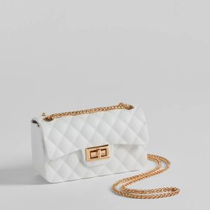 Trendsetter Quilted Diamond Small Crossbody