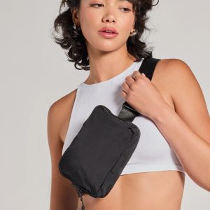 Cute Necessity Nylon Sling Fanny Pack