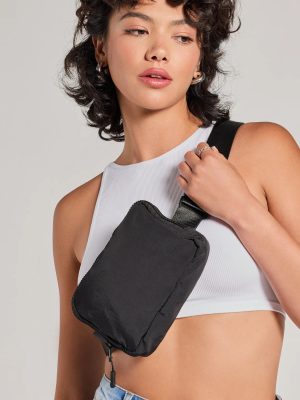 Cute Necessity Nylon Sling Fanny Pack