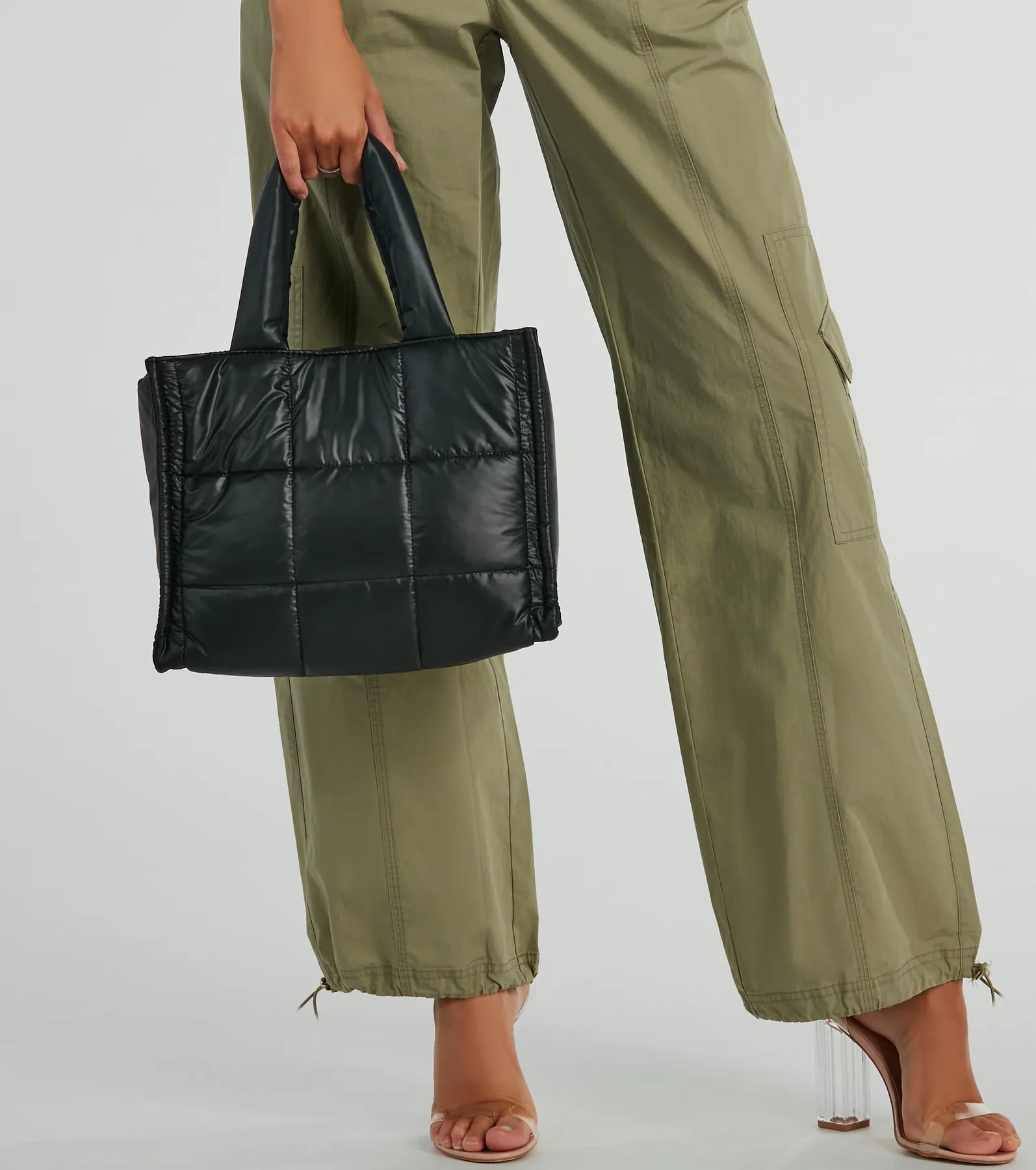 Ready For Anything Puffer Tote Bag - Image 2