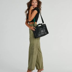 Ready For Anything Puffer Tote Bag