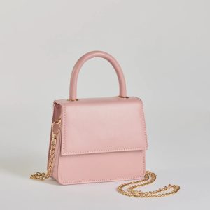 Simply Tasteful Mini Faux Leather Purse